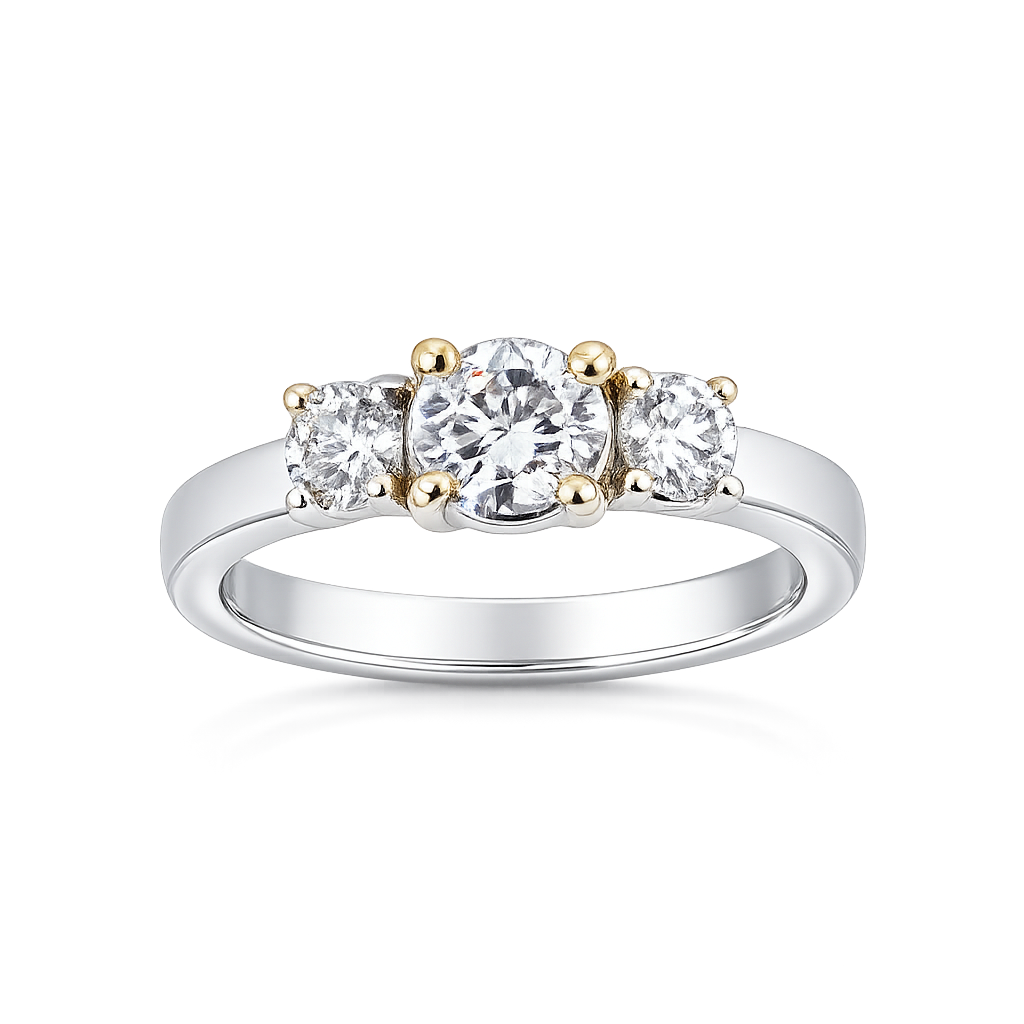past ,Present & future ring