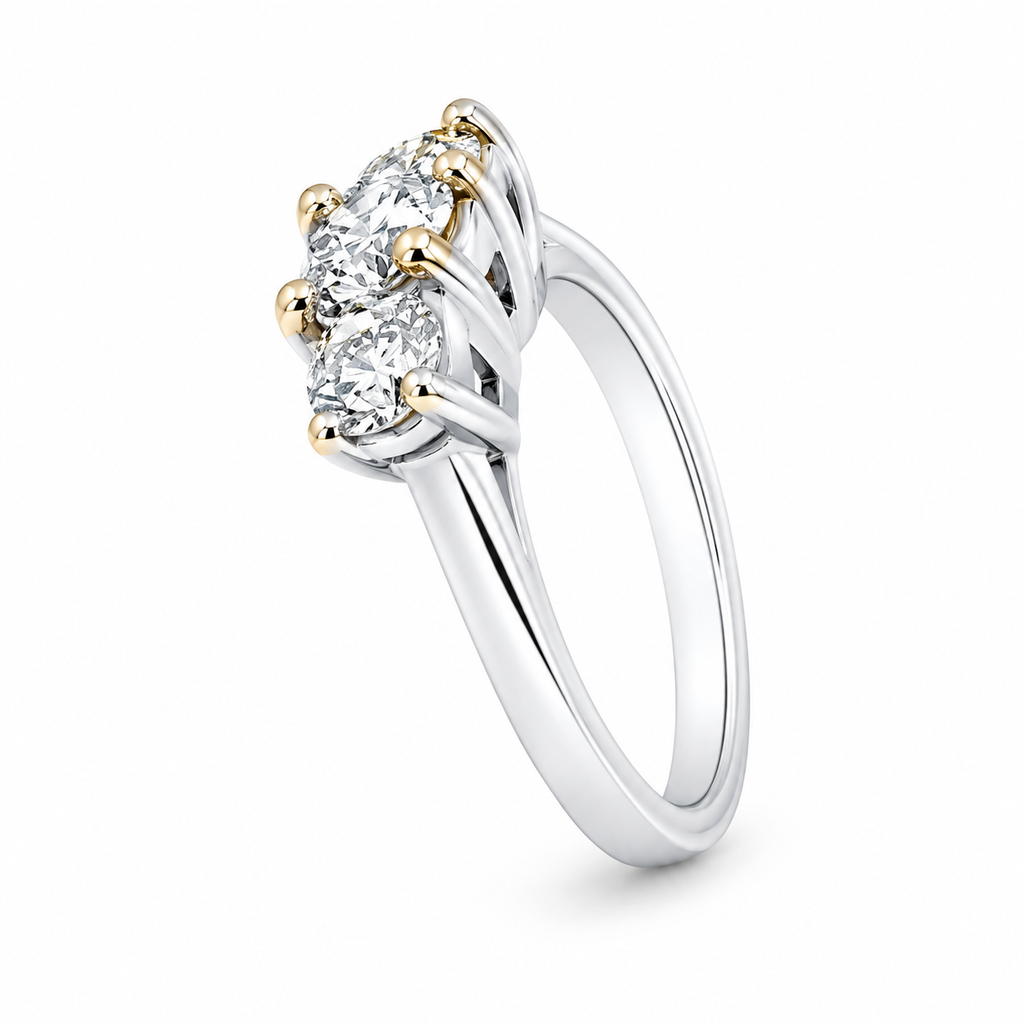 past ,Present & future ring